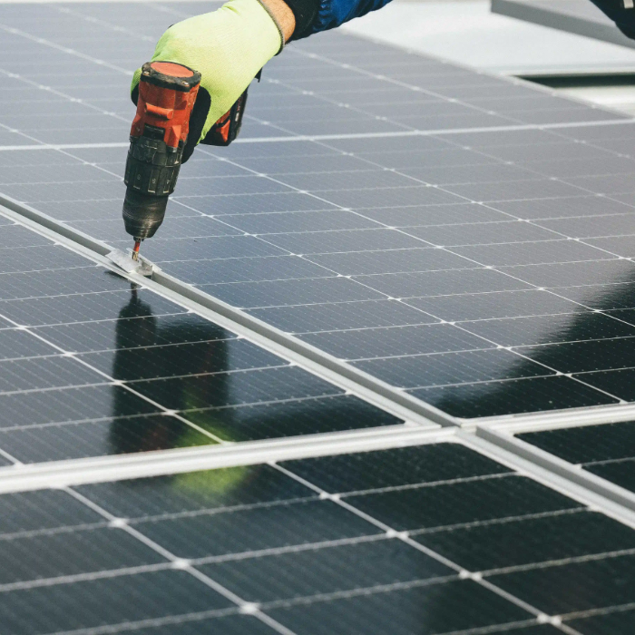 Reunión corporativa del equipo Heliopower