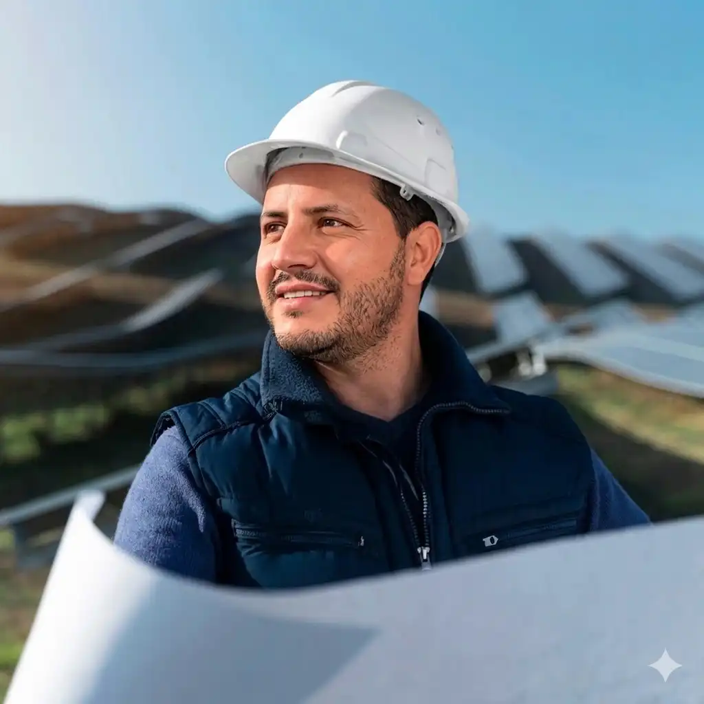 Equipo técnico colaborando